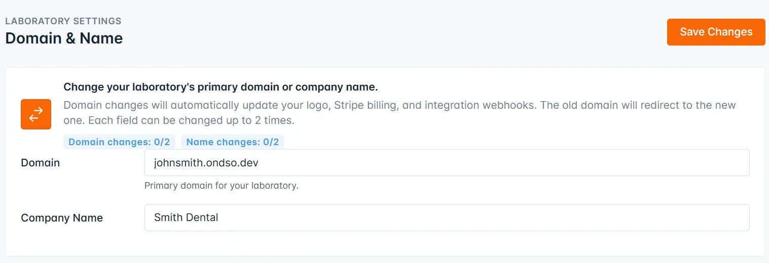 Зміна домену