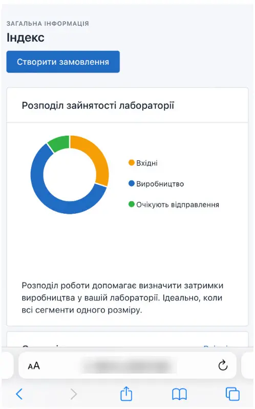 Сторінка додатку