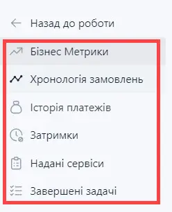 Звіти в системі